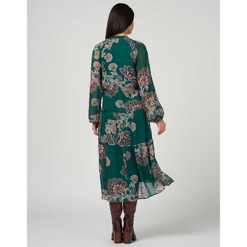 Loobie&rsquo;s Story Versailles Midi Dress image number 1